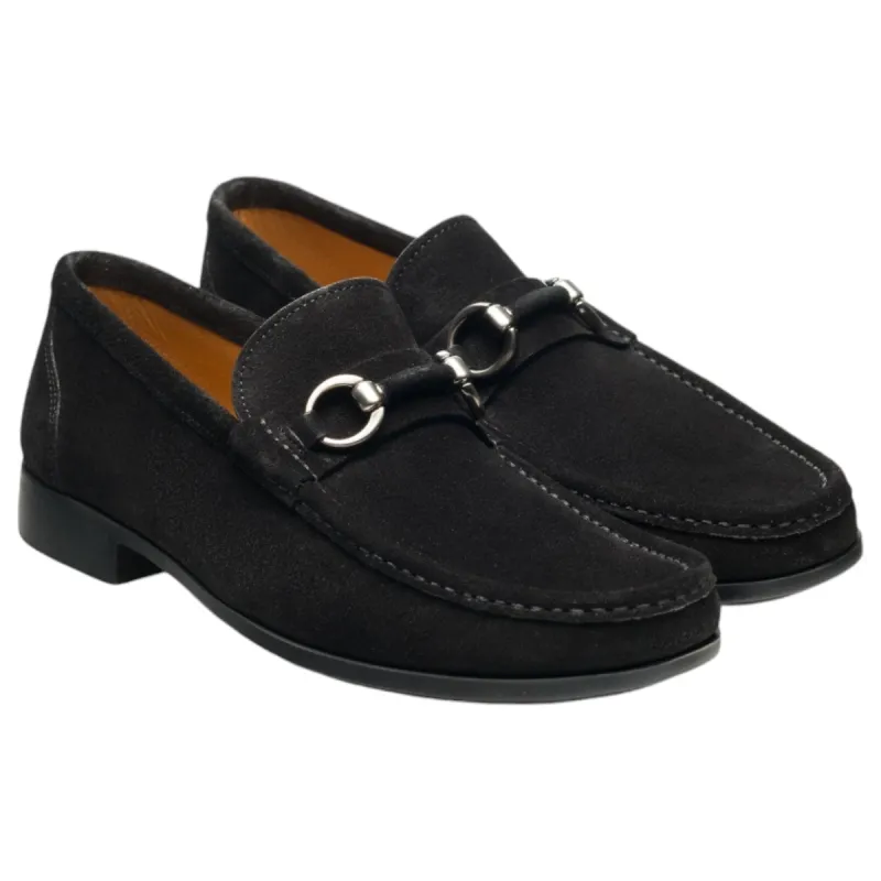 Magnanni Blas II Black Suede  16363 00 Black Suede made by J&Z Couture