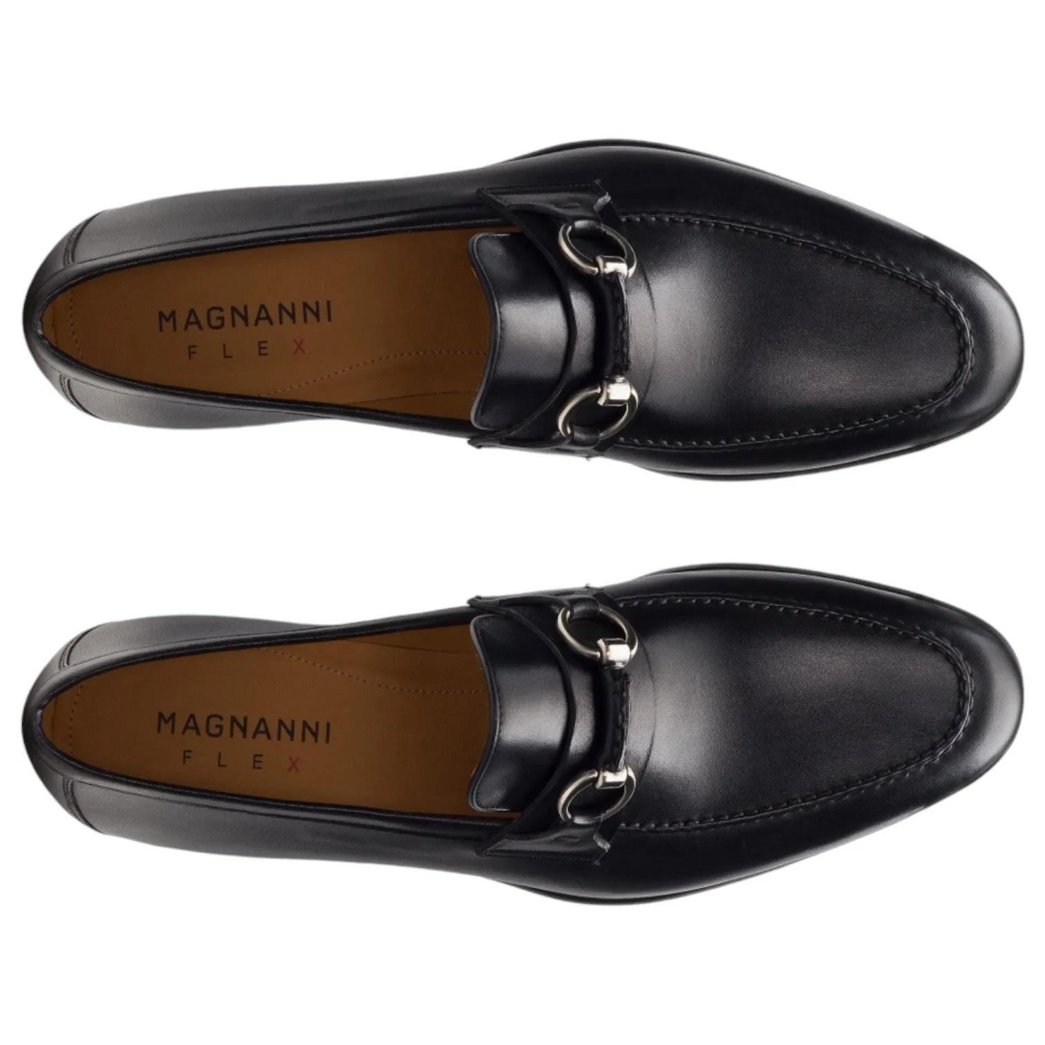 Magnanni Diago ii Men's Black Dress Shoes 22775 00 sold by J&Z Couture product image thumbnail 3