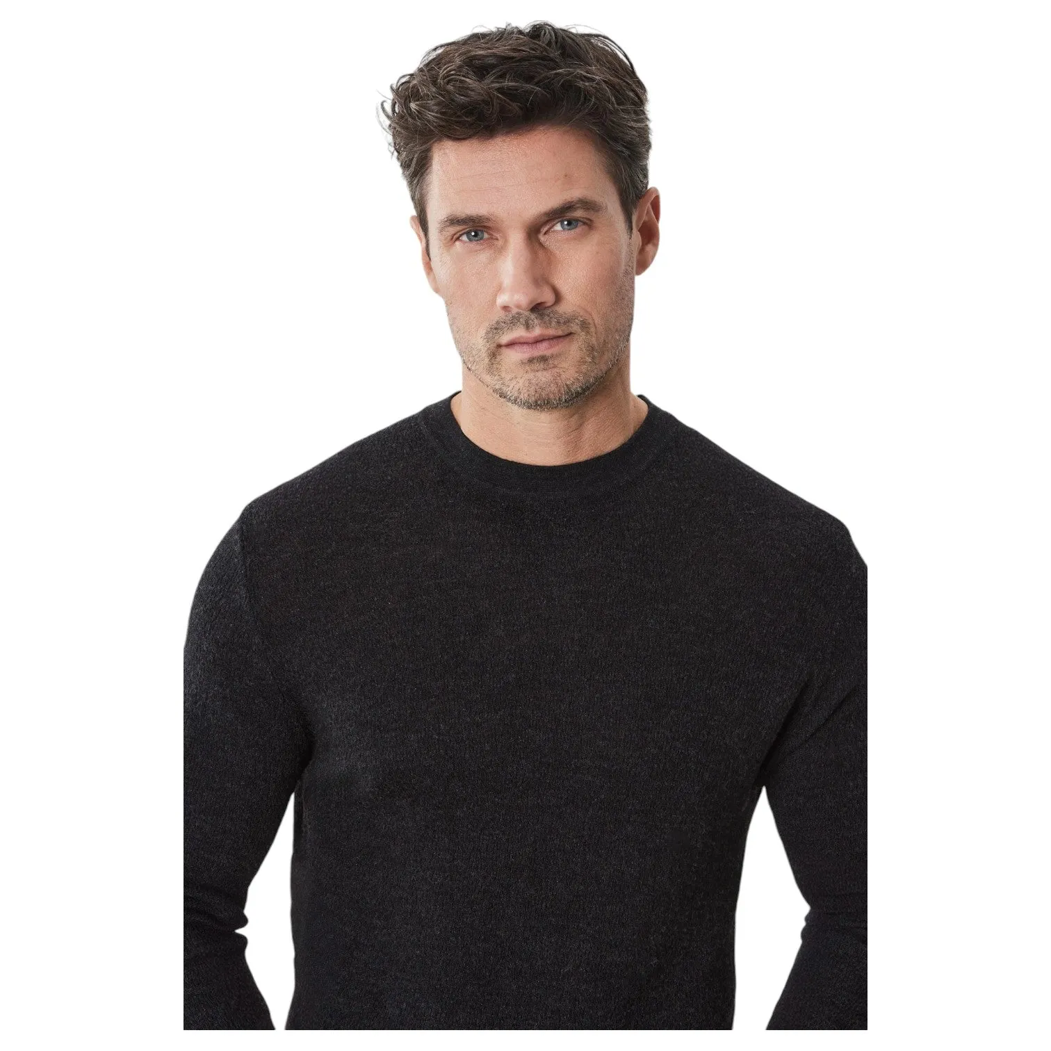 Robert Barakett Watertown Long-Sleeve Crew Neck Sweater RB41569 sold by J&Z Couture product image thumbnail 2
