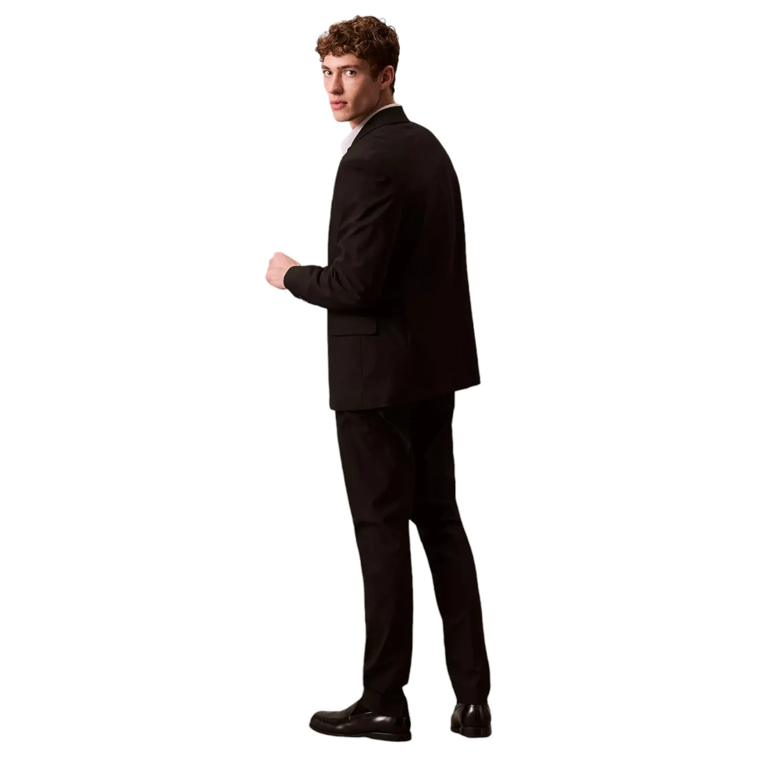 Calvin Klein Black Men's Suit MXLL17EZ0001 Black sold by J&Z Couture product image thumbnail 4