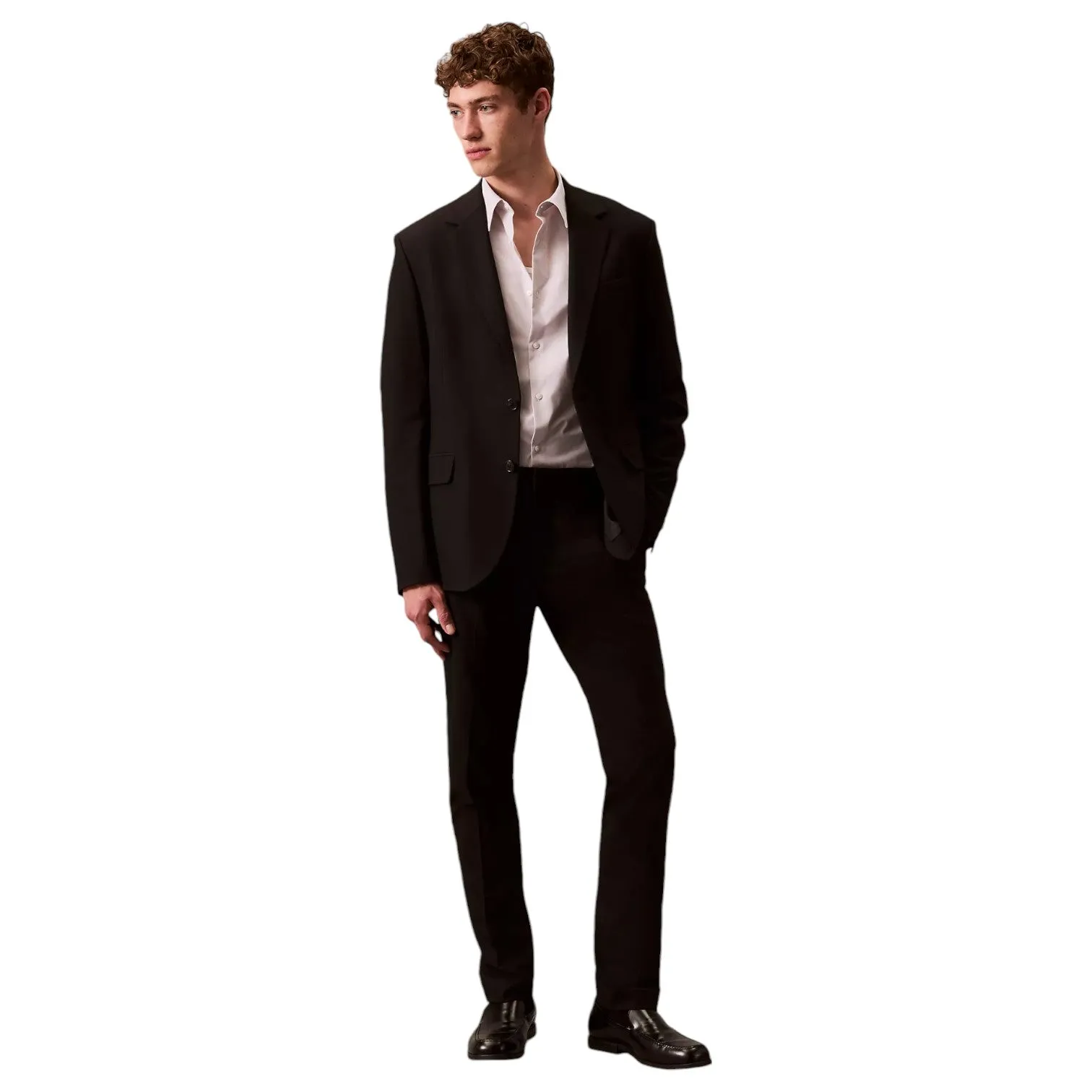 Calvin Klein Black Men's Suit MXLL17EZ0001 Black sold by J&Z Couture product image thumbnail 3