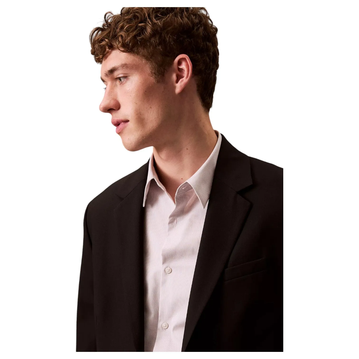 Calvin Klein Black Men's Suit MXLL17EZ0001 Black sold by J&Z Couture product image thumbnail 5