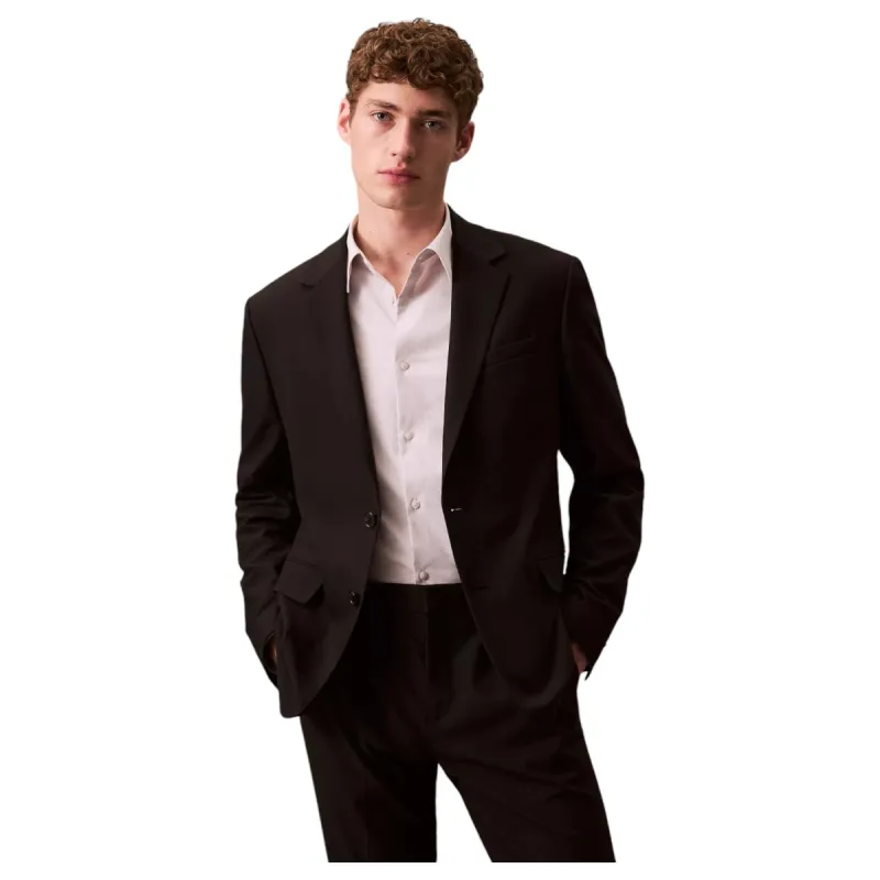 Calvin Klein Black Men's Suit  MXLL17EZ0001 Black made by Calvin Klein
