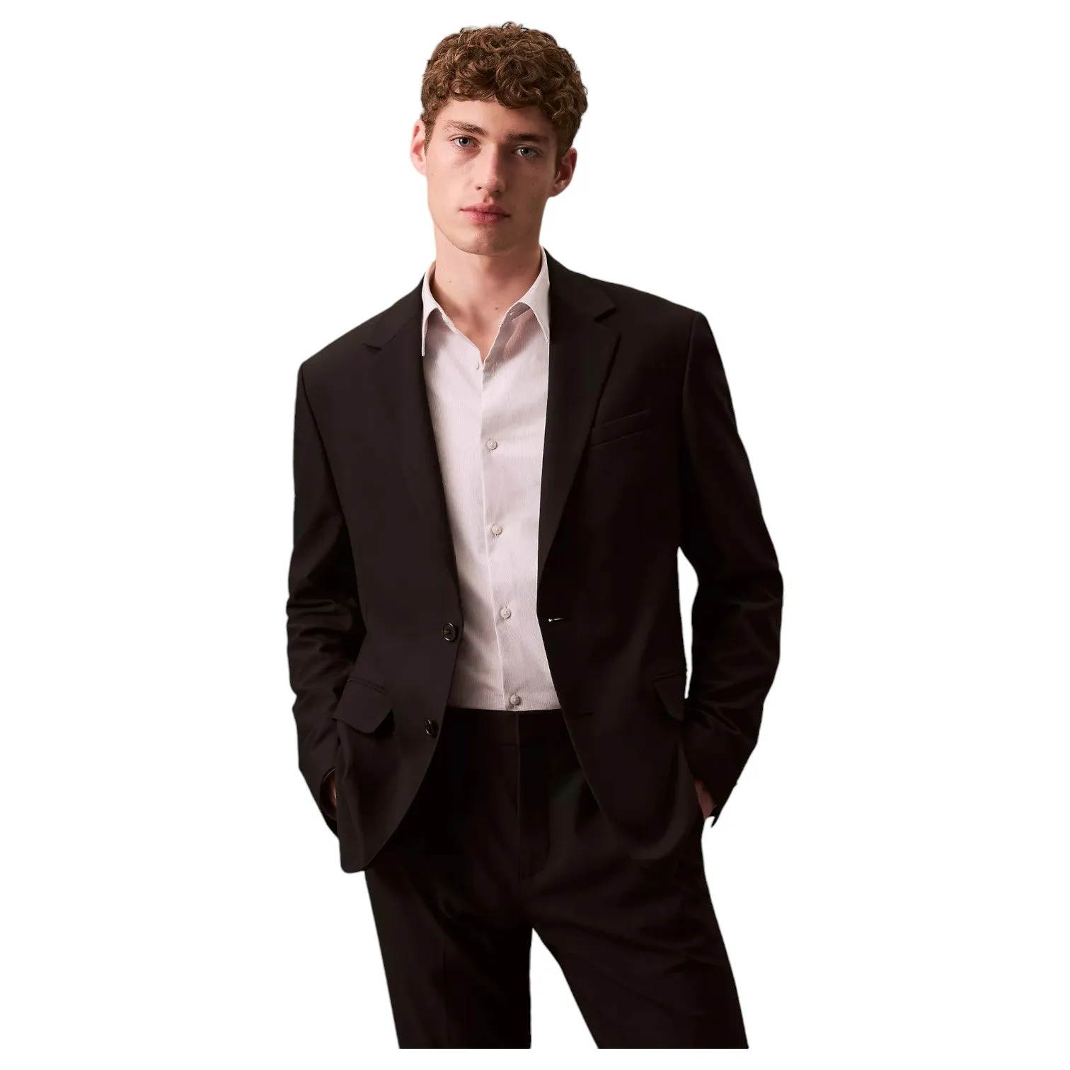 Calvin Klein Black Men's Suit MXLL17EZ0001 Black sold by J&Z Couture