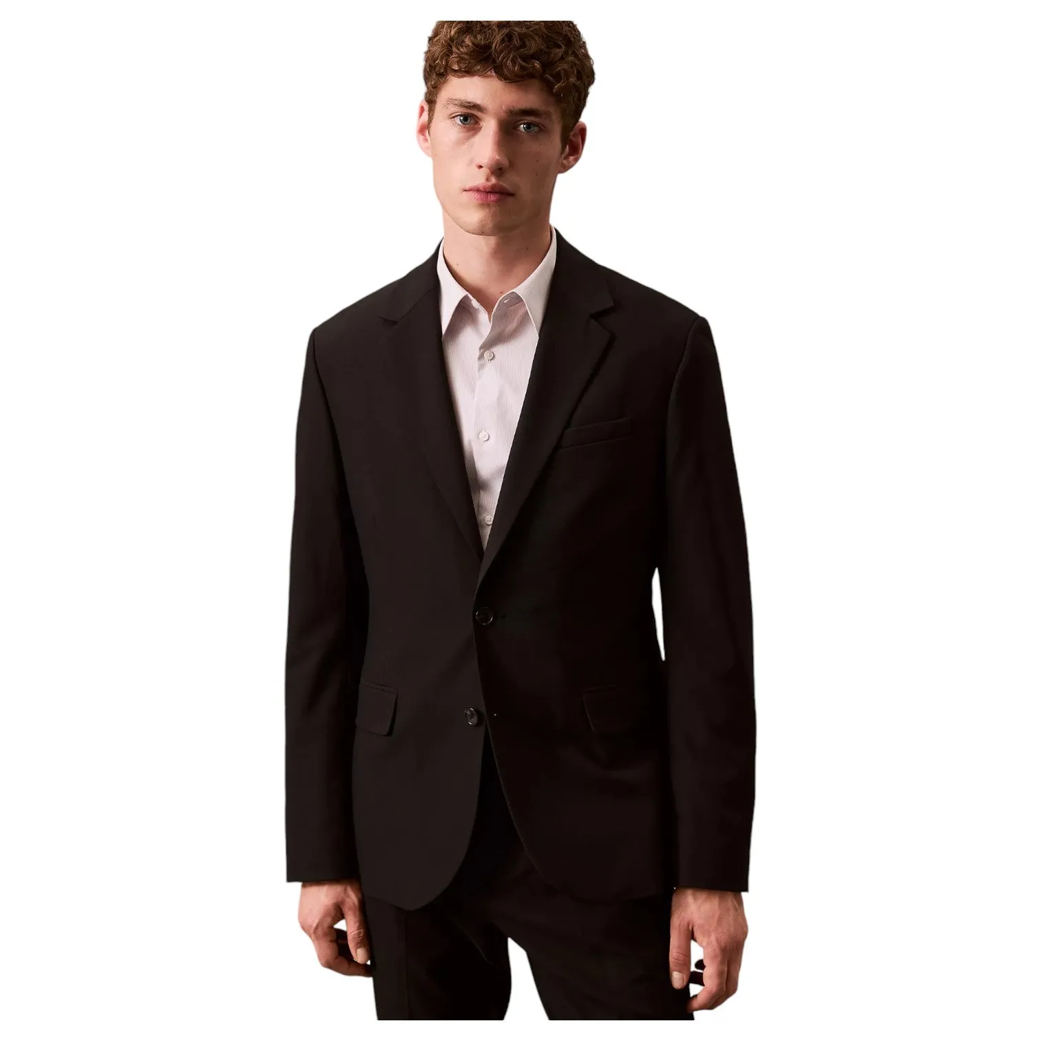Calvin Klein Black Men's Suit MXLL17EZ0001 Black sold by J&Z Couture product image thumbnail 2