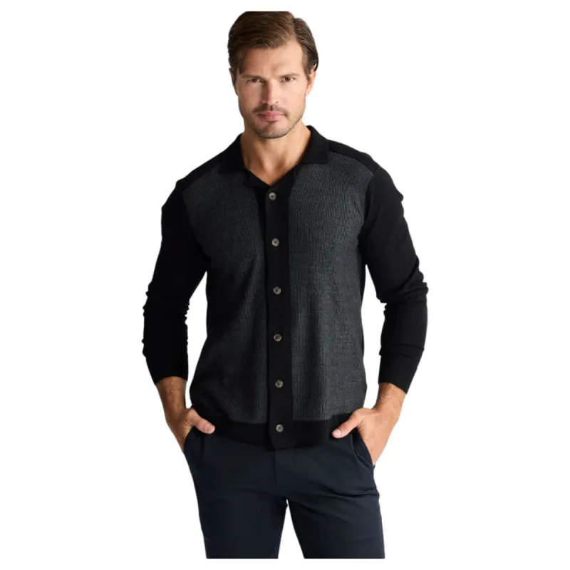 Raffi The Arthur Men's Sweater HWQ12590 Black sold by J&Z Couture