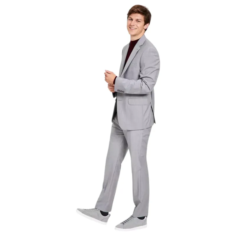 Calvin Klein Gray Men's Suit  MXLL17EZ0000 Gray made by Calvin Klein