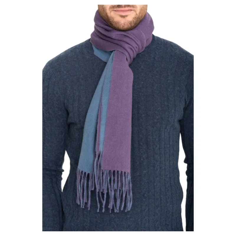 Raffi The Knight Scarf In Plum  HWD4111S Plum sold by J&Z Couture