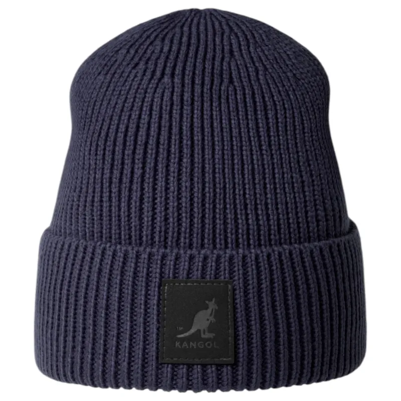 Kangol Patch Beanie In Navy  K3020ST Navy sold by J&Z Couture