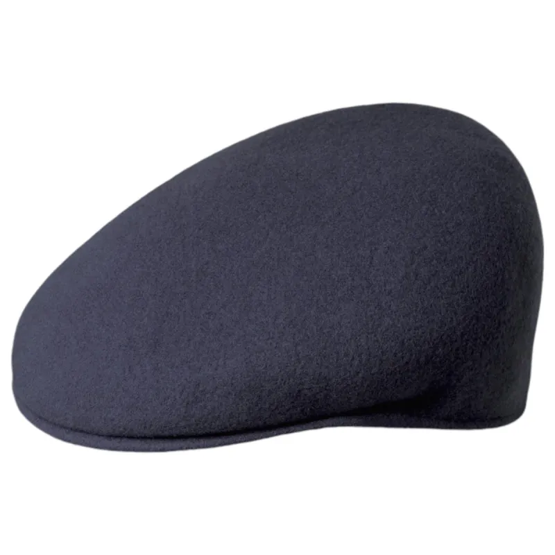 Kangol Cap Wool 504 USA In Navy  0258BC DB404 Navy sold by J&Z Couture