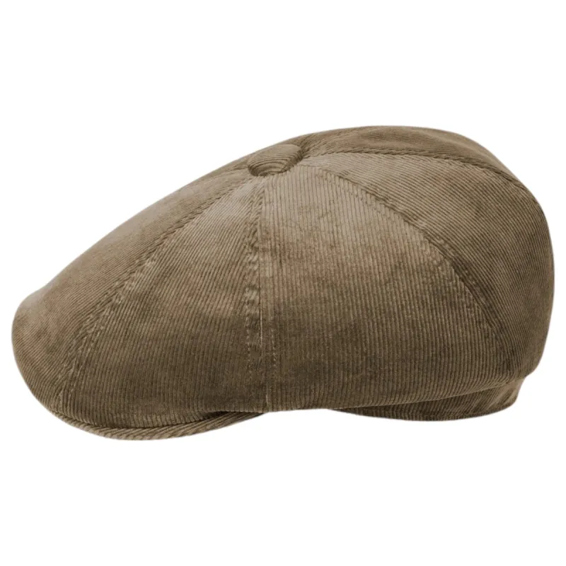 Kangol Cord Hawker In Wood  K4177HT NI044 Wood sold by J&Z Couture