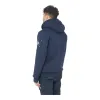 Moose Knuckles Blue Classic Bunny Hoodie M31MS600 349 Navy sold by J&Z Couture