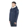 Moose Knuckles Blue Classic Bunny Hoodie M31MS600 349 Navy sold by J&Z Couture