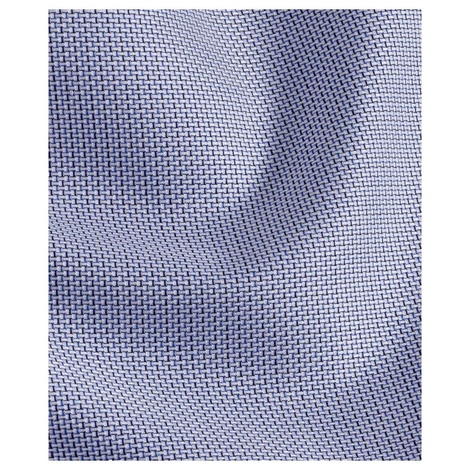 David Donahue Blue & Navy Textured Dobby Men's Dress Shirt TBSP09026414 Blue & Navy sold by J&Z Couture product image thumbnail 3