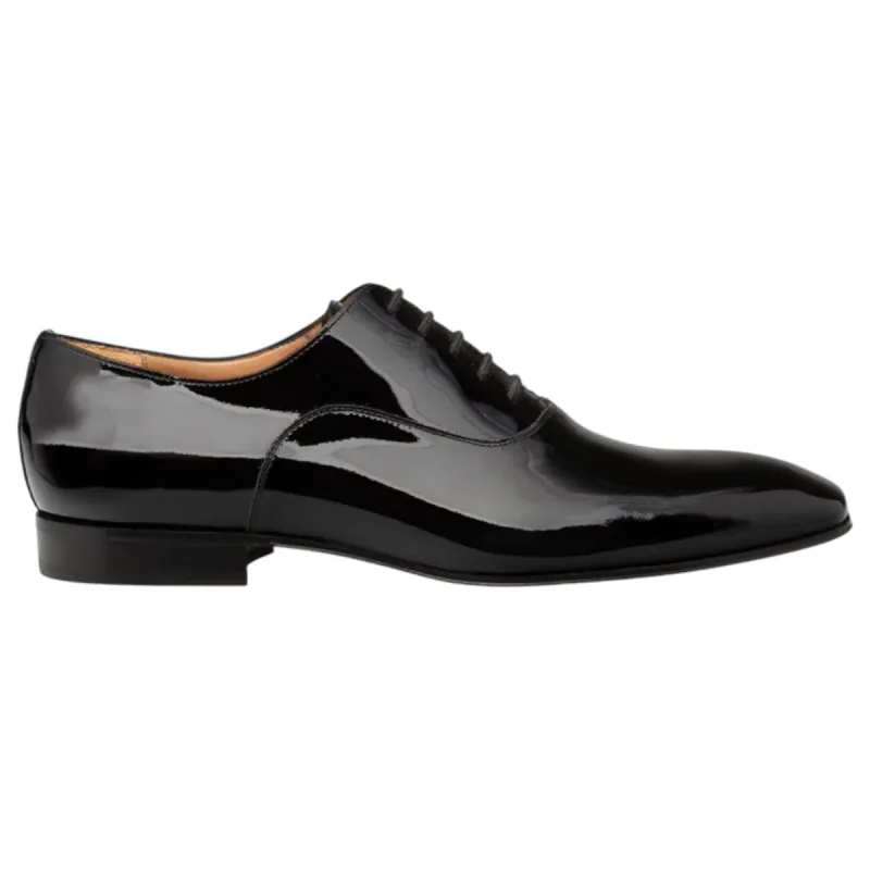 Mezlan Tuxedo Altea Plain Toe Oxford  21150 Black sold by J&Z Couture