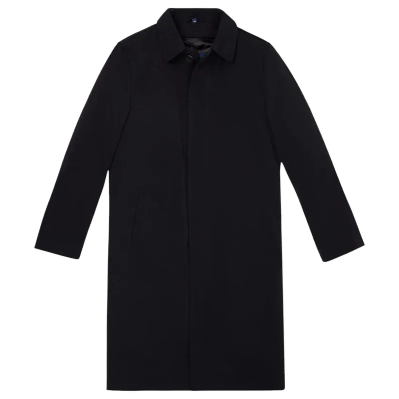 Hart Schaffner Marx Melville Men's Coat  6736C Black sold by J&Z Couture