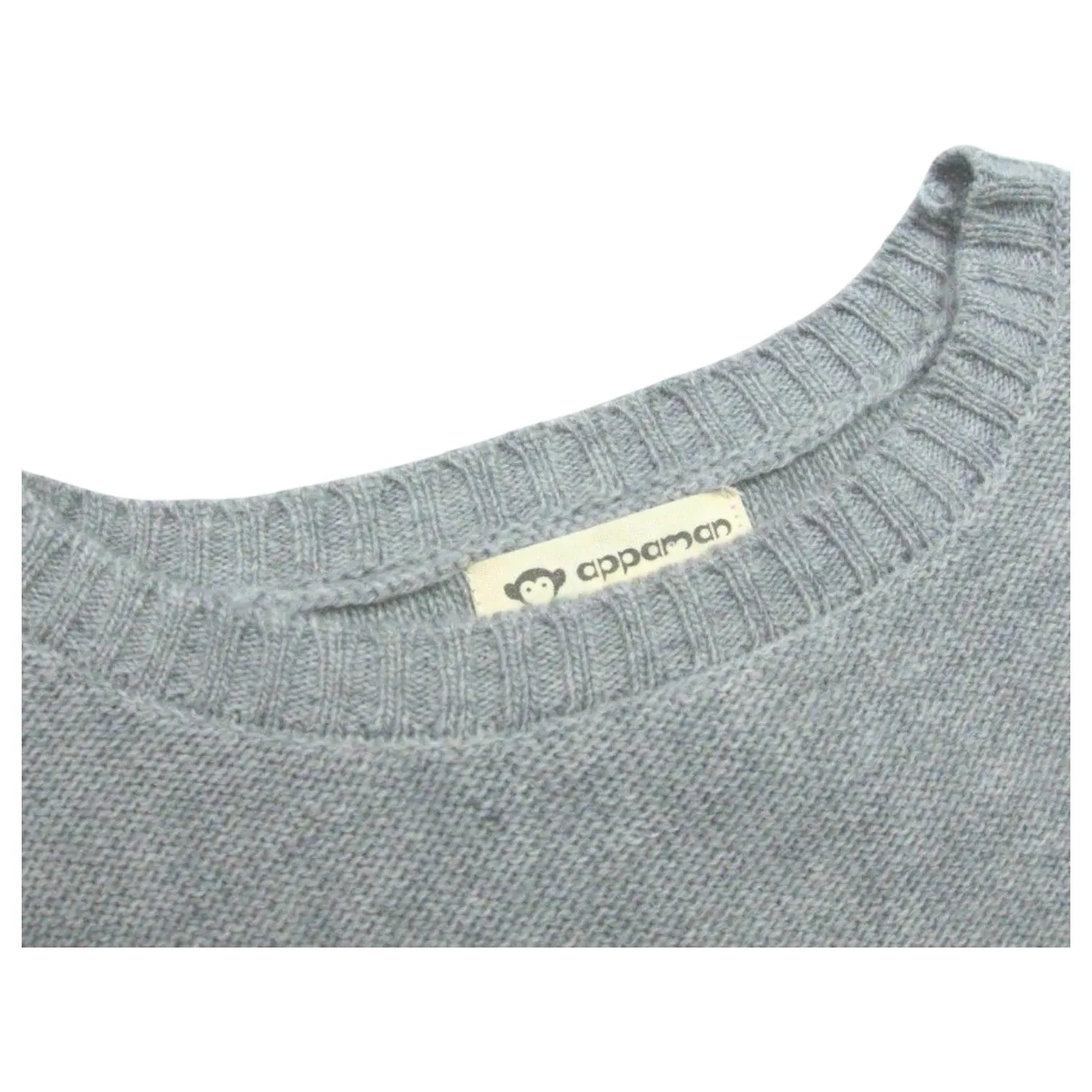 Appaman Kos Sweater Grey Ombre E1KOS sold by J&Z Couture product image thumbnail 4