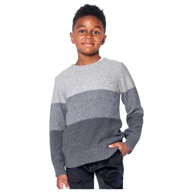 Appaman Kos Sweater Grey Ombre E1KOS sold by J&Z Couture