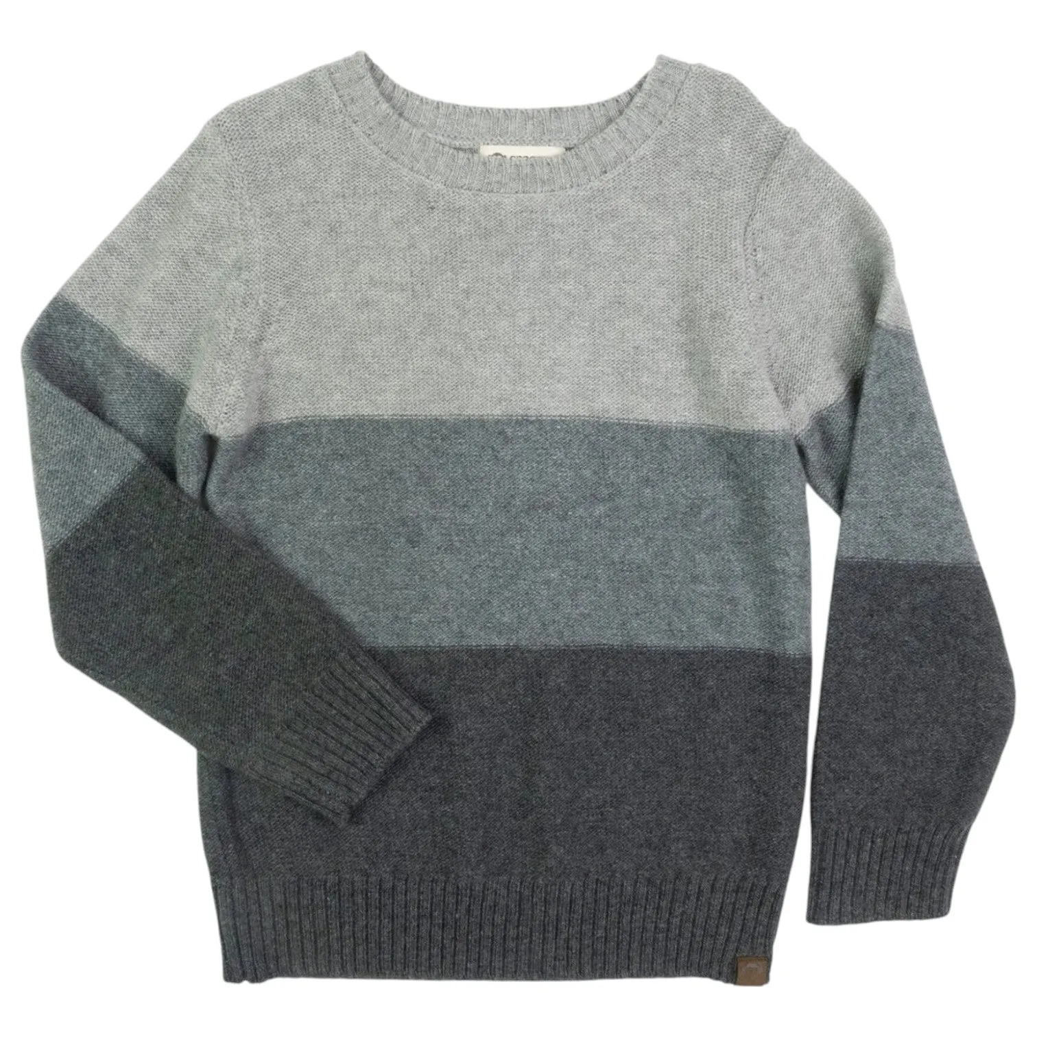 Appaman Kos Sweater Grey Ombre E1KOS sold by J&Z Couture product image thumbnail 2