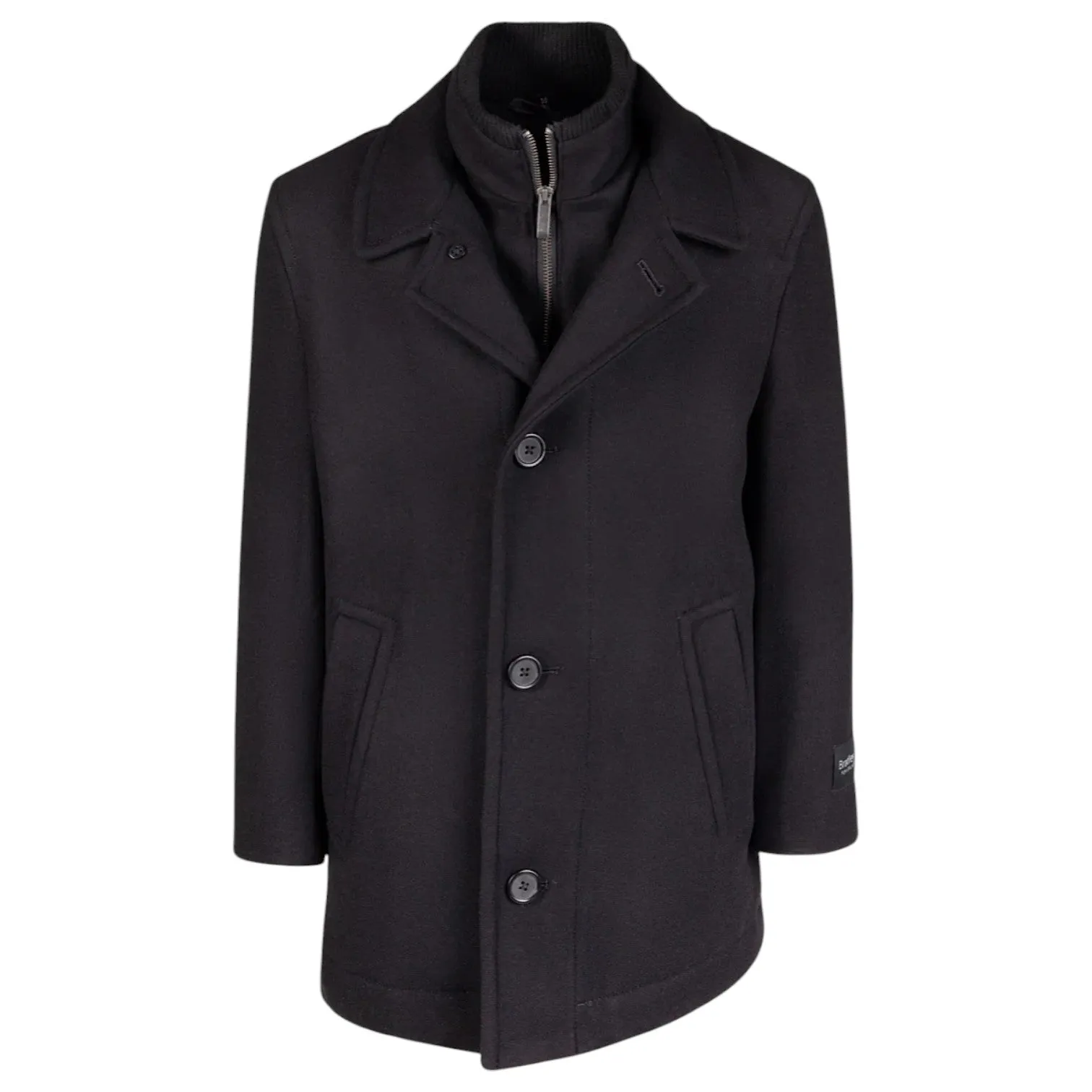 Boys Bradley Jones Wade Wool Coat Slim/Classic Black 4438K sold by J&Z Couture