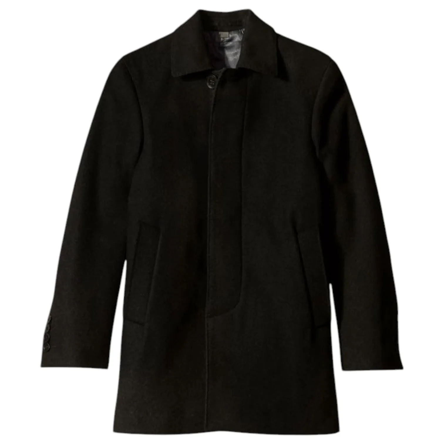 Boys Bradley Jones Walden Wool Coat 4436K Black sold by J&Z Couture product image thumbnail 2