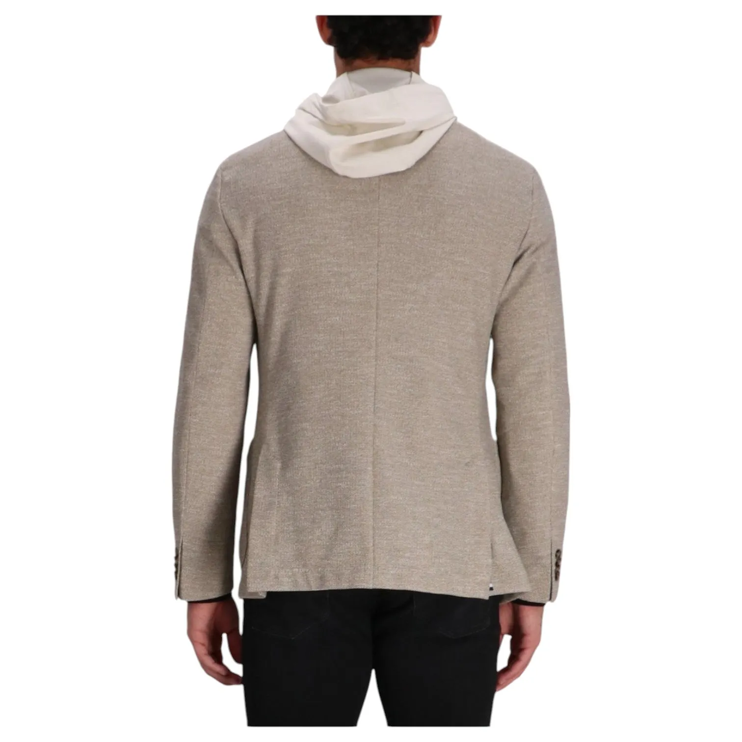 Boss C-Hanry-J-Hoddie In Beige 50535007-275 sold by J&Z Couture product image thumbnail 3