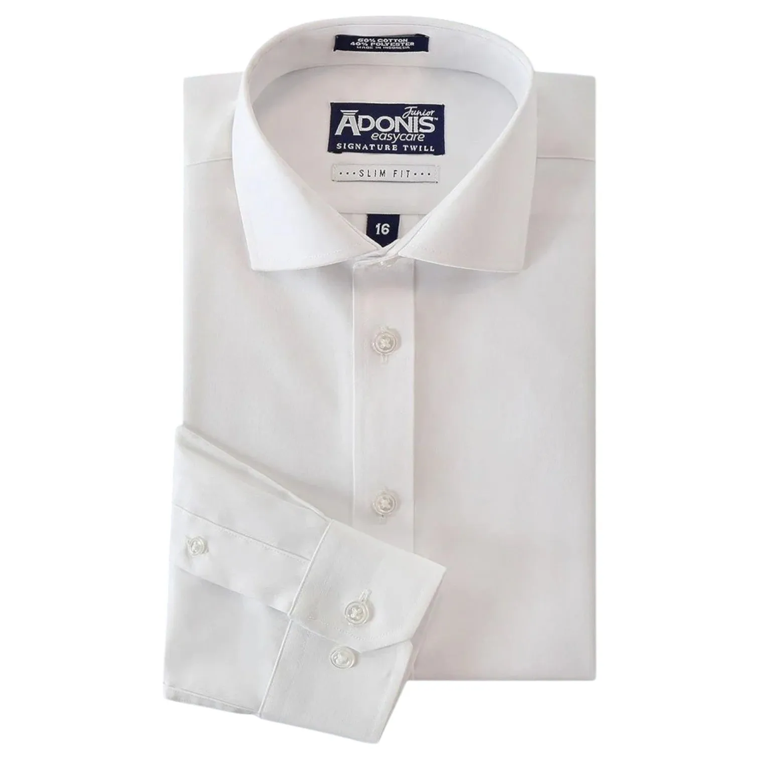Adonis Boys Slim Fit Easy Care Signature Twill Dress Shirt BPBTS213 sold by J&Z Couture