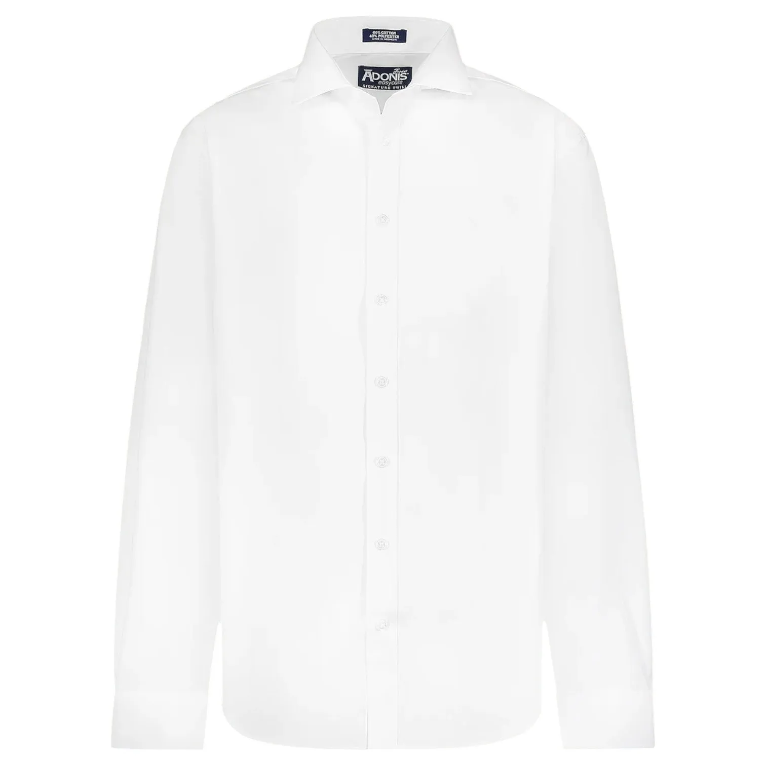 Adonis Boys Slim Fit Easy Care Signature Twill Dress Shirt BPBTS213 sold by J&Z Couture product image thumbnail 4