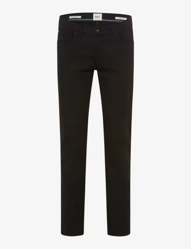 Brax Style Chuck Mordern Fit Pants In Black  863808/02 Black sold by J&Z Couture