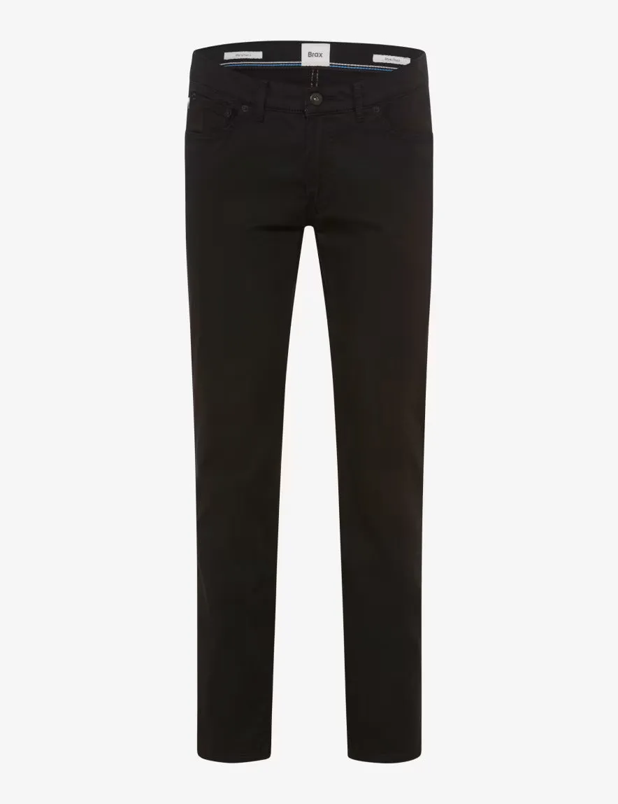 Brax Style Chuck Mordern Fit Pants In Black  863808/02 Black sold by J&Z Couture