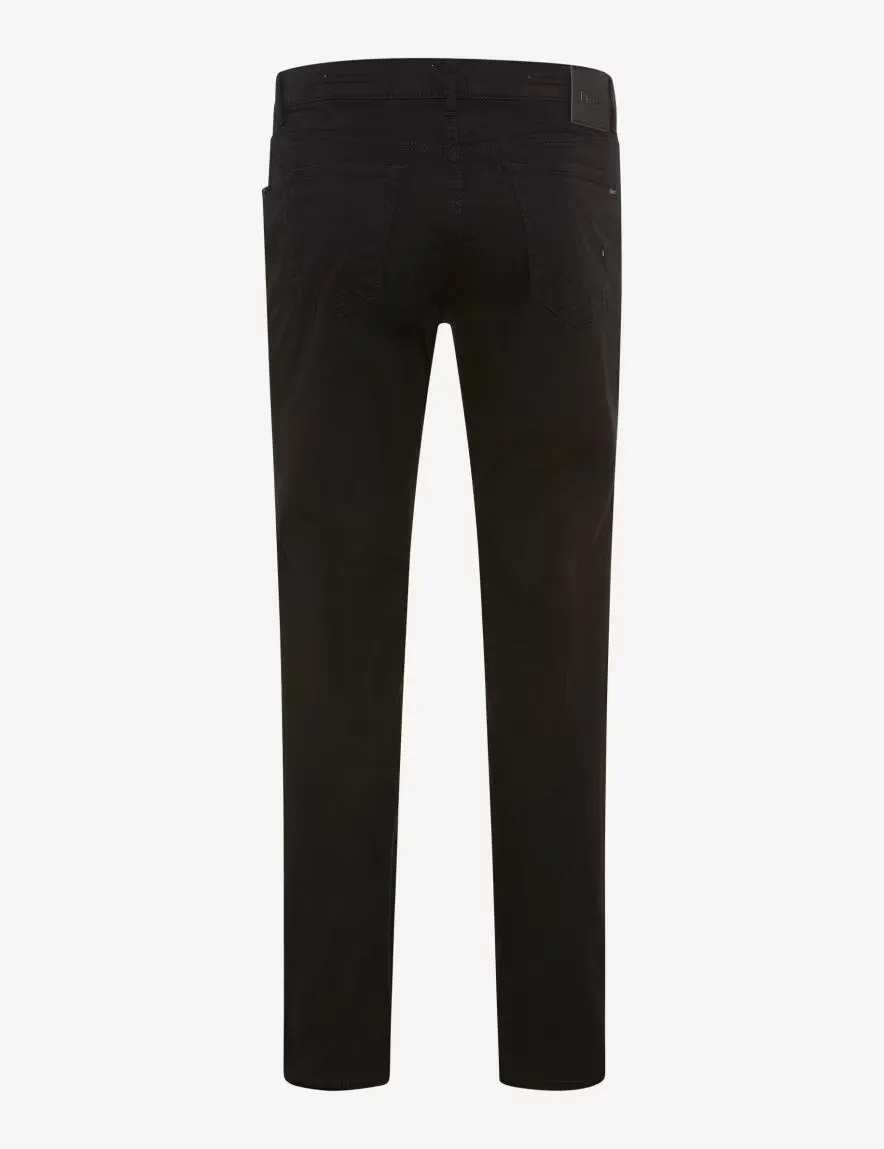 Brax Style Chuck Mordern Fit Pants In Black  863808/02 Black sold by J&Z Couture product image thumbnail 5