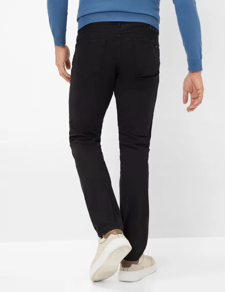 Brax Style Chuck Mordern Fit Pants In Black  863808/02 Black sold by J&Z Couture product image thumbnail 2