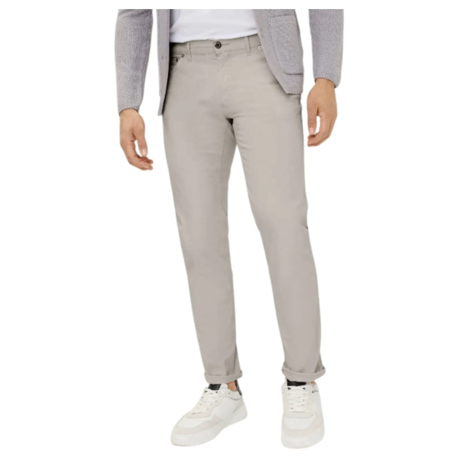 Brax Style Chuck Mordern Fit Pants In Paper  803650/58 Paper sold by J&Z Couture