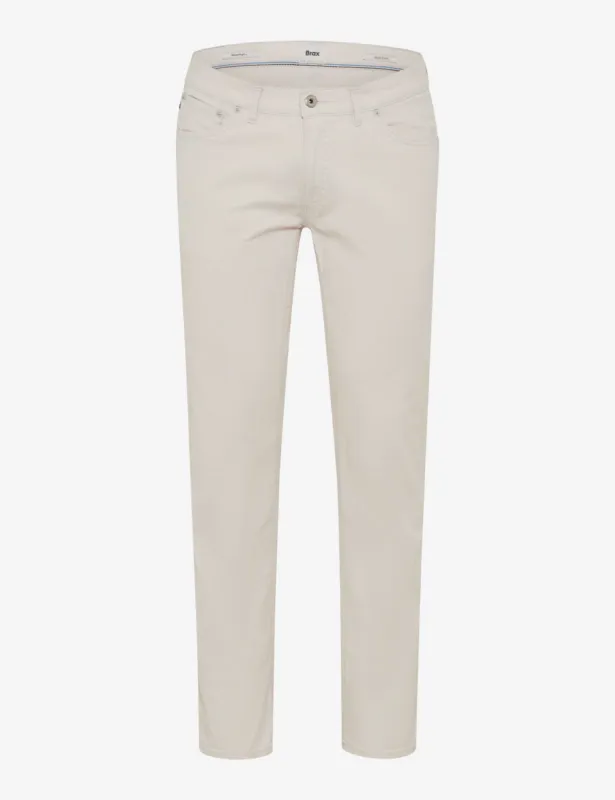 Brax Style Chuck Mordern Fit Pants In Sand Color  862508/58 Sand sold by J&Z Couture