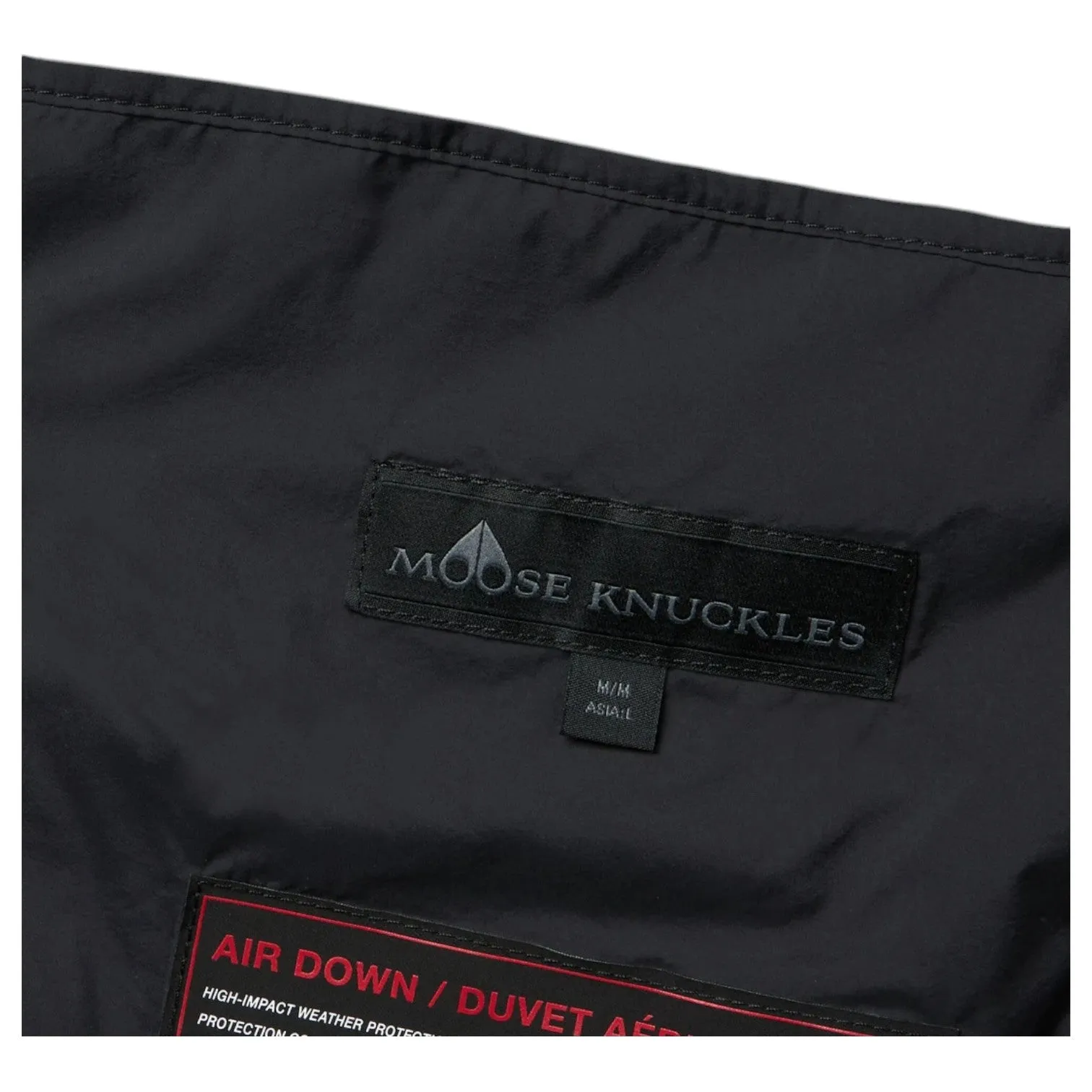 Moose Knuckles Ashton Air Down Shirt Jacket M15MJ150 292 Black sold by J&Z Couture product image thumbnail 3
