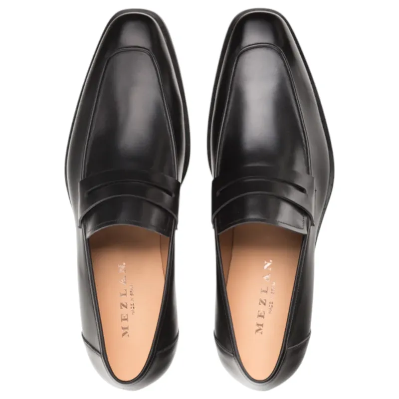 Mezlan Men's Calfskin Penny Loafer  E20243 sold by J&Z Couture