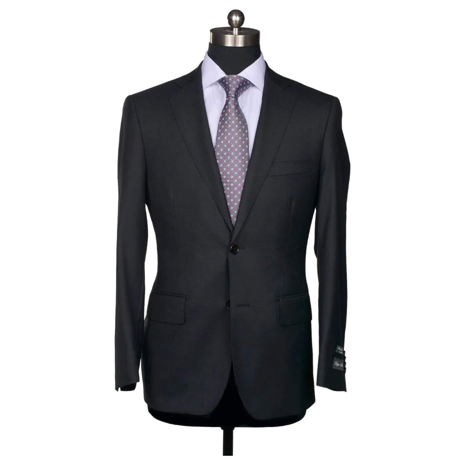 Sartoria Tosi Men's Black Suit In Classic Fit ST-BLACK sold by J&Z Couture
