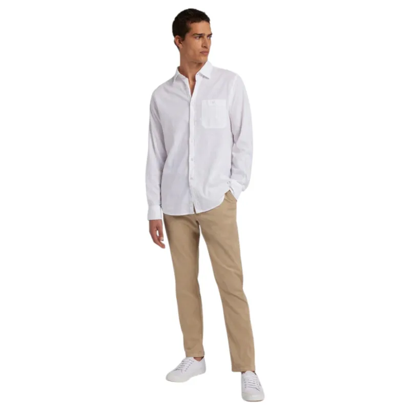 7 For All Mankind Adrien Chino Pants For Men  7T809C23 Beige sold by J&Z Couture