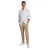 7 For All Mankind Adrien Chino Pants For Men  7T809C23 Beige sold by J&Z Couture