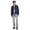 7 For All Mankind The Straight Jeans For Men  7T121R88 Gray sold by J&Z Couture