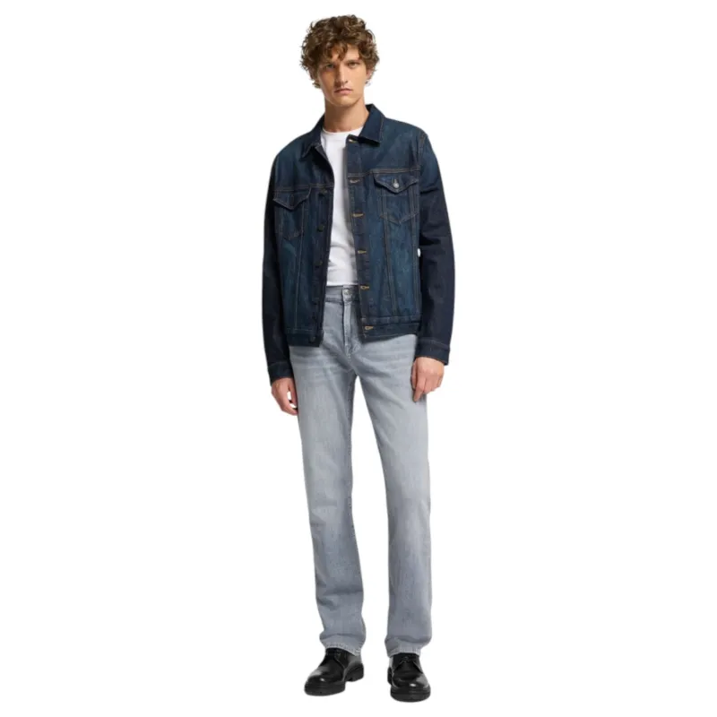 7 For All Mankind The Straight Jeans For Men  7T121R88 Gray sold by J&Z Couture
