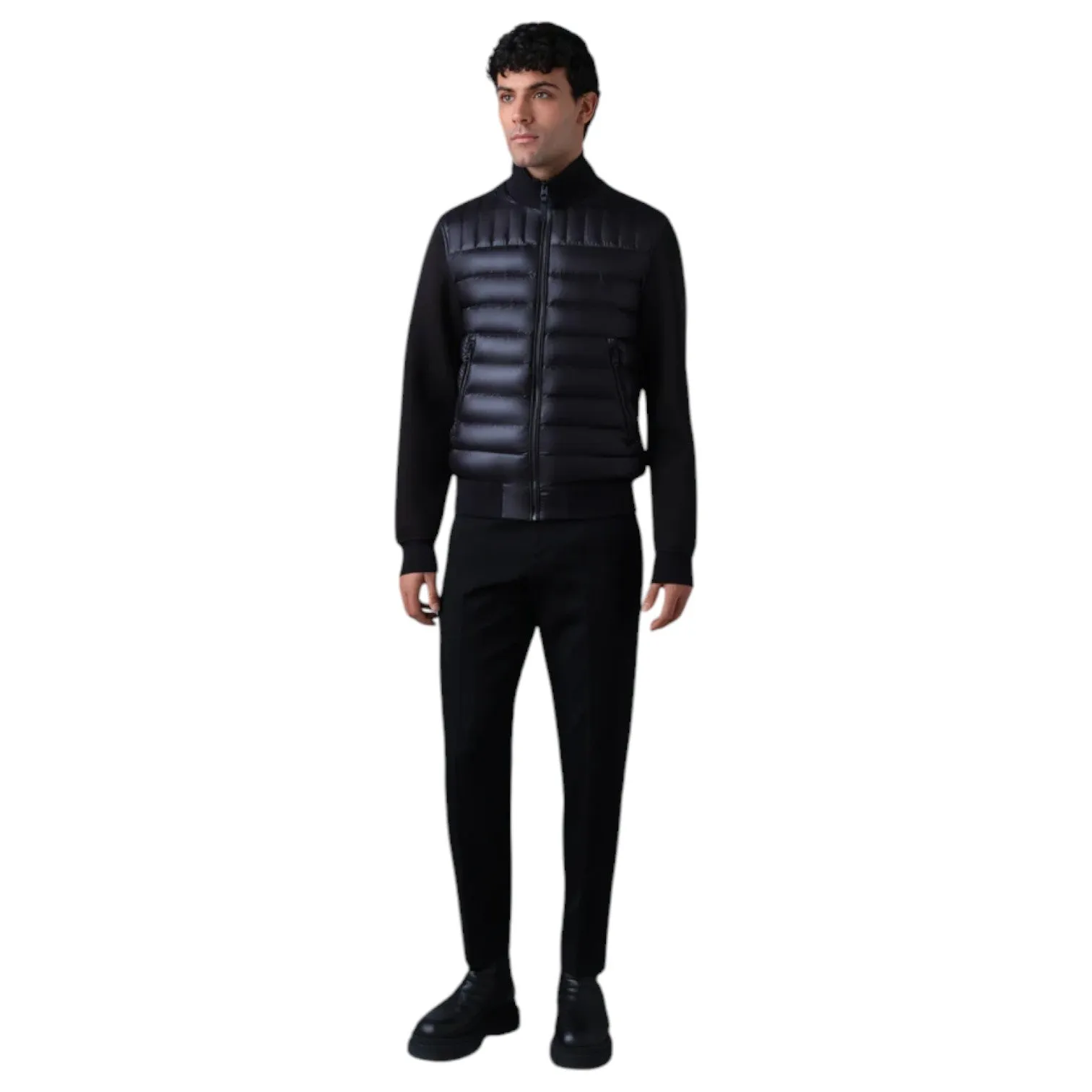 Mackage Collin-r Bomber Jacket In Black sold by J&Z Couture product image thumbnail 5