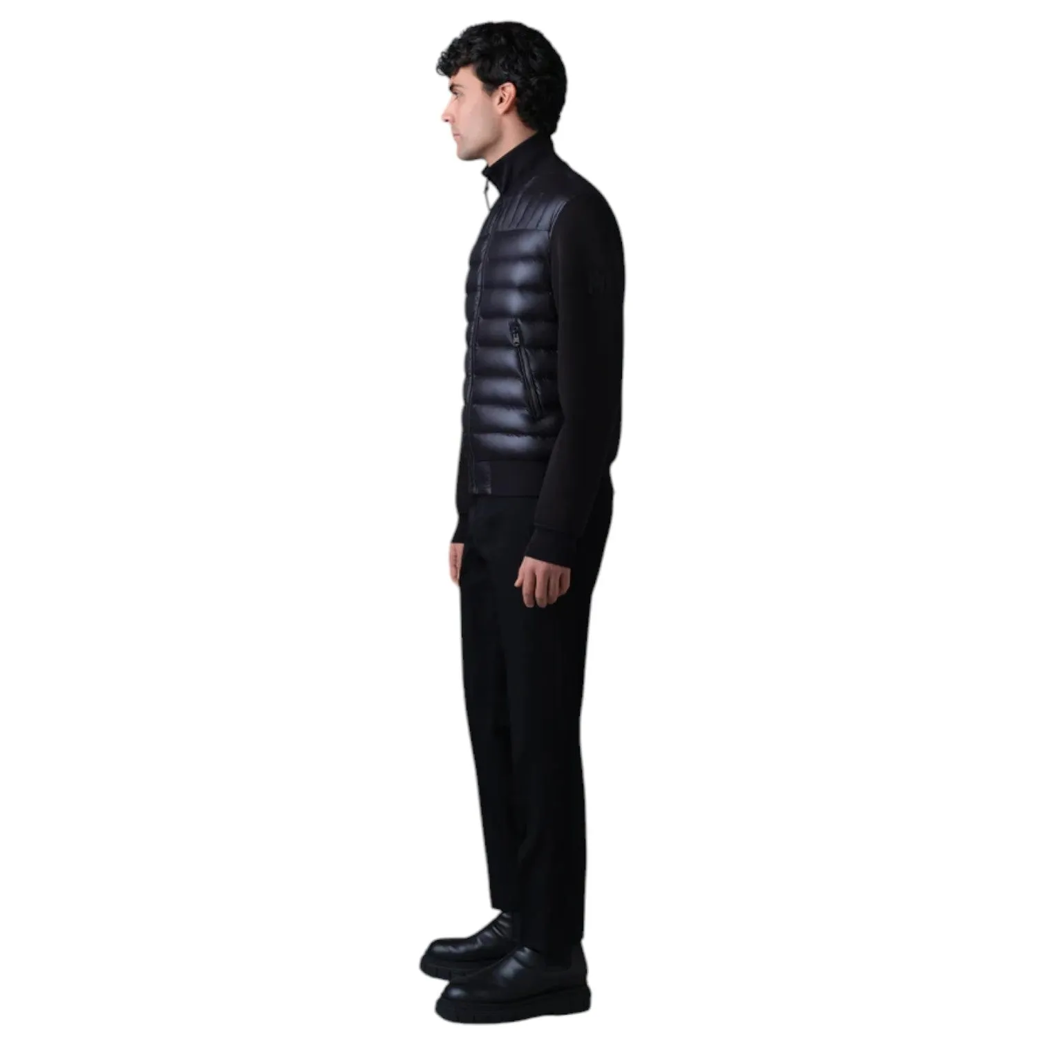Mackage Collin-r Bomber Jacket In Black sold by J&Z Couture product image thumbnail 3