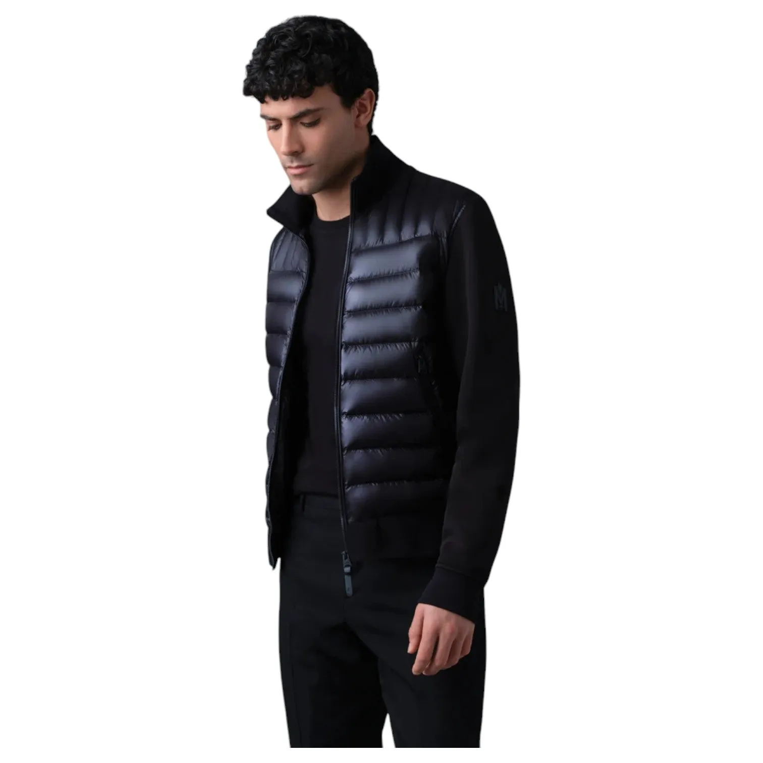 Mackage Collin-r Bomber Jacket In Black sold by J&Z Couture