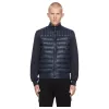 Mackage Collin-r Bomber Jacket In Navy sold by J&Z Couture