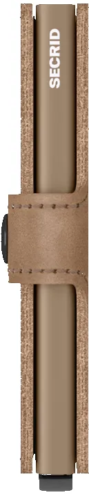 Secrid Miniwallet in Vintage Taupe sold by J&Z Couture product image thumbnail 2