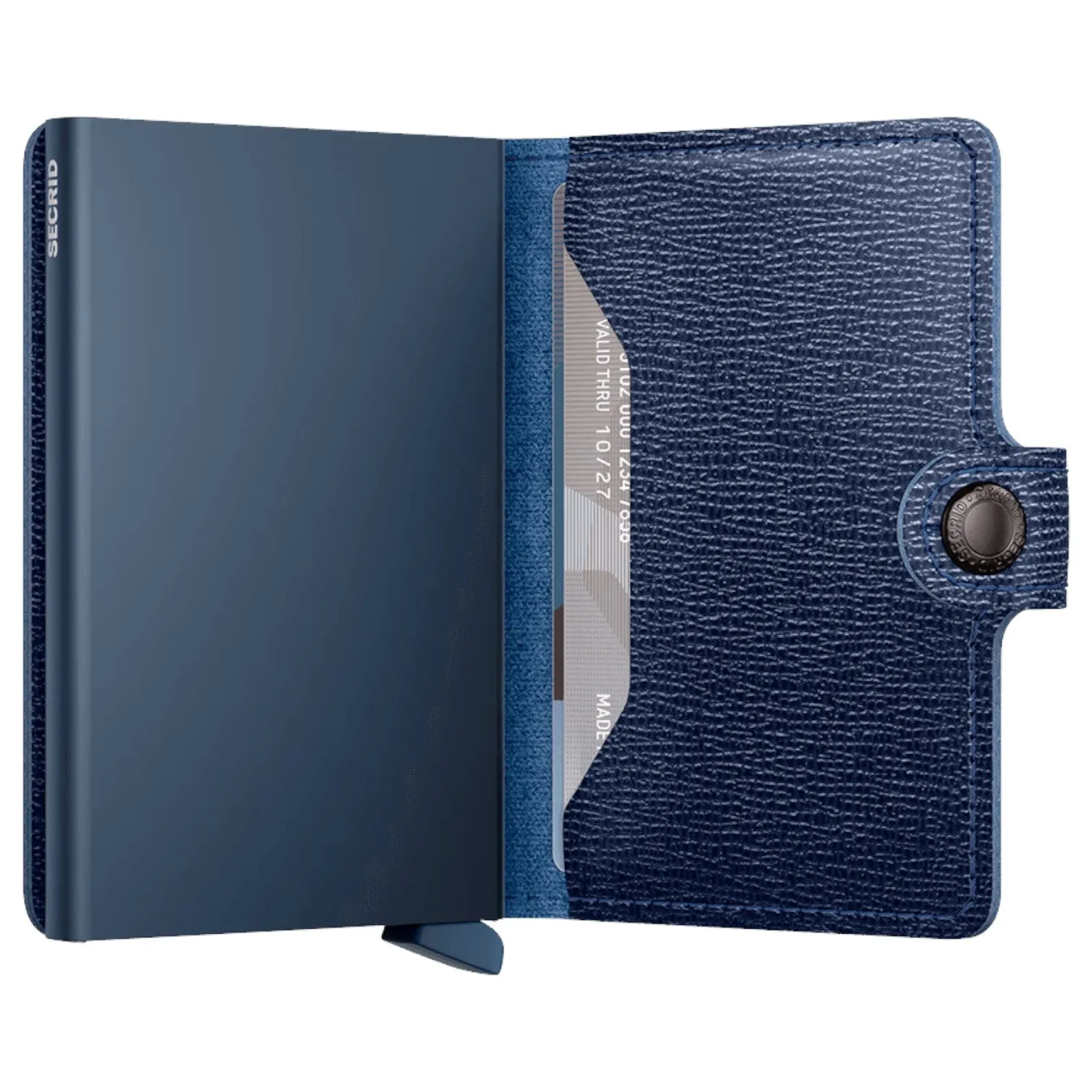 Secrid Miniwallet in Crisple Navy sold by J&Z Couture product image thumbnail 2