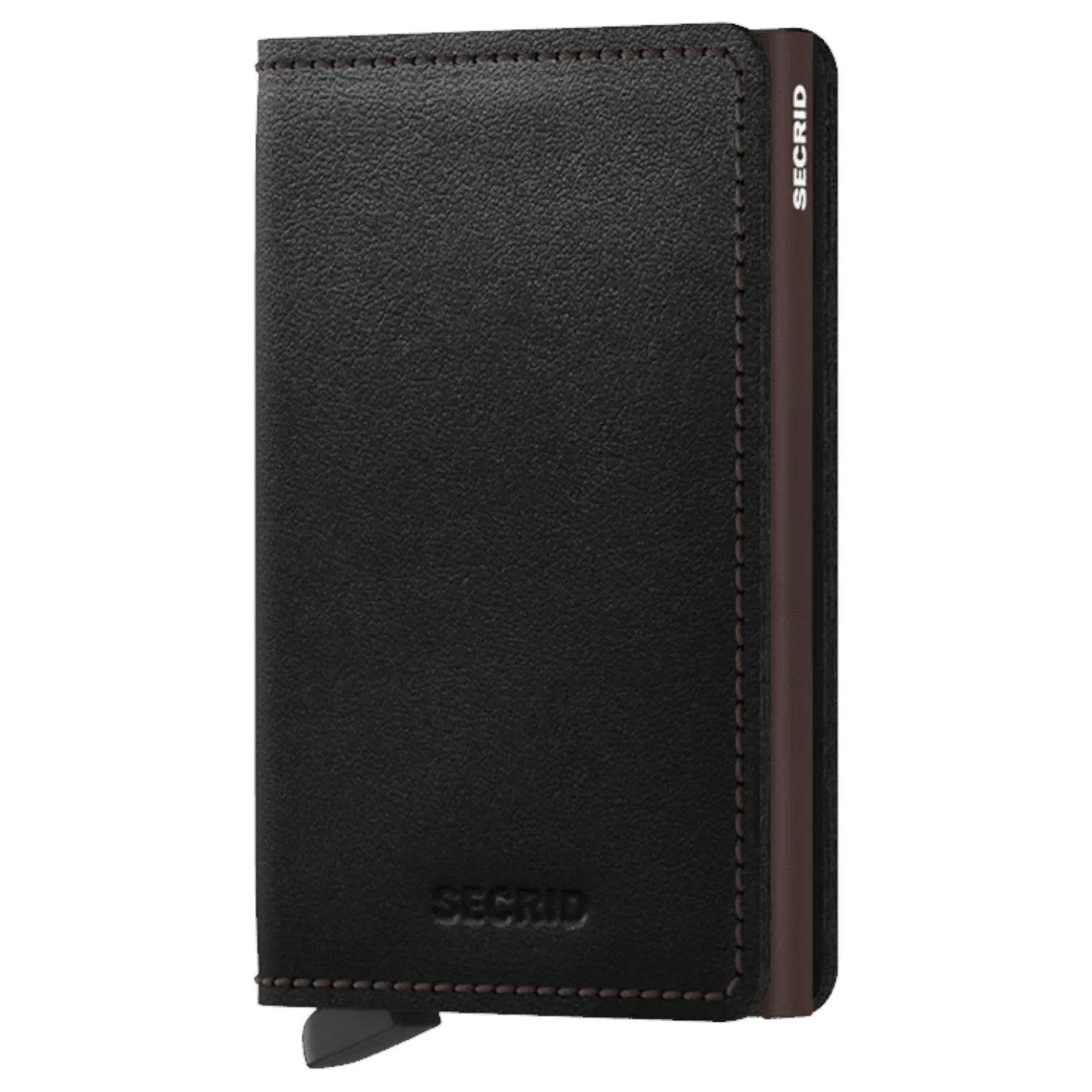 Secrid Slimwallet in Original Black-Brown sold by J&Z Couture