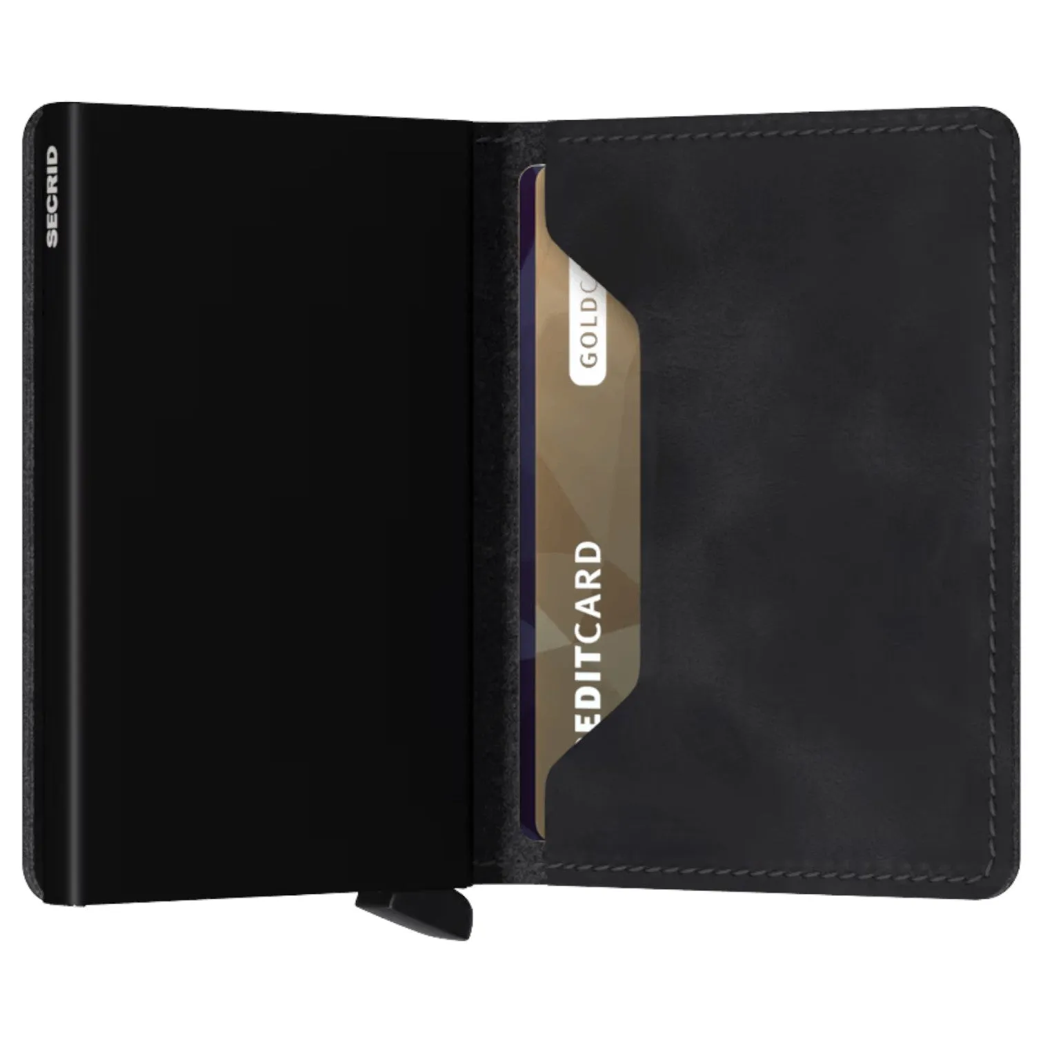 Secrid Slimwallet in Vintage Black sold by J&Z Couture product image thumbnail 2