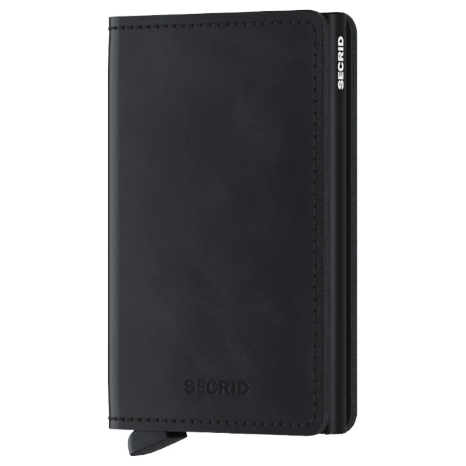 Secrid Slimwallet in Vintage Black sold by J&Z Couture